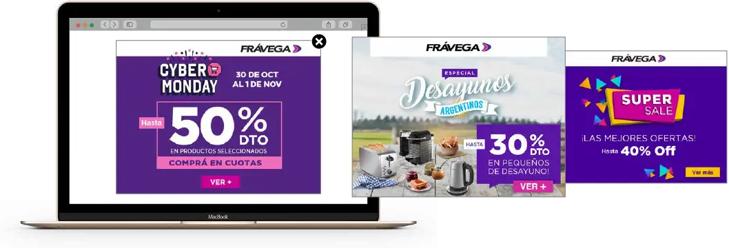 Fabrica de banners google ads fravega