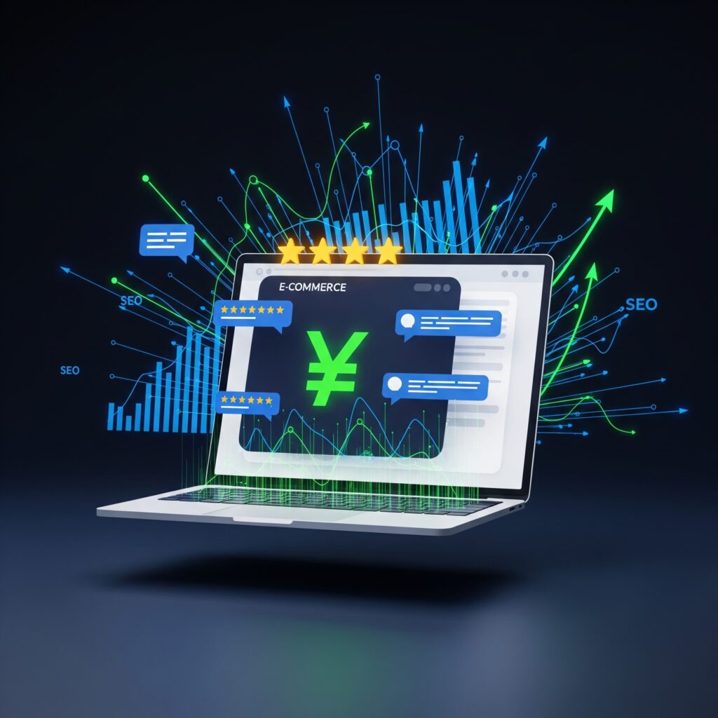 Reseñas para ecommerce