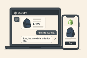 Chat gpt y shopify realizaron una integración