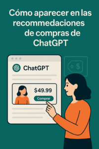 como aparecer en las recomendaciones de chatgpt